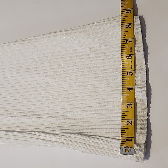 Women’s Ribbed Flare Leggings – Pearl White – Size S – Wild Fable - Picture 9 of 12